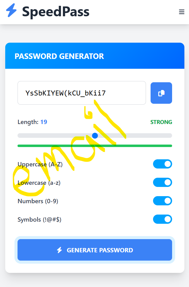 example of use